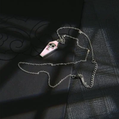 Kist Ketting - Roze