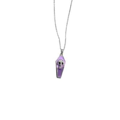 Kist Ketting - Paars