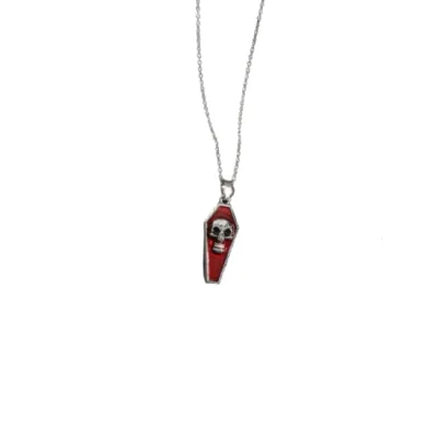 Kist Ketting - Rood