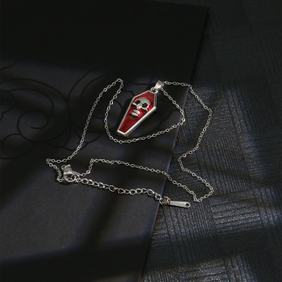 Kist Ketting - Rood