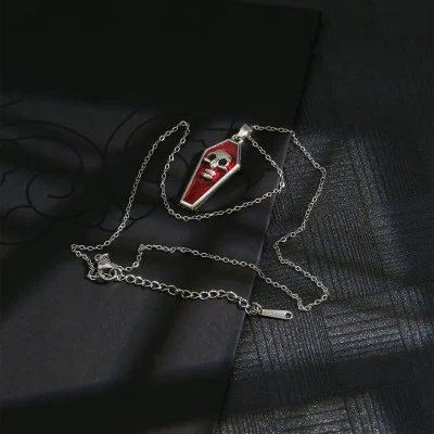 Kist Ketting - Rood