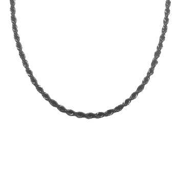 Rope Ketting - Zwart