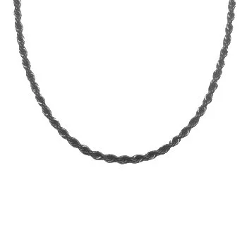 Rope Ketting - Zwart