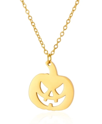 Pompoen Ketting - Goud