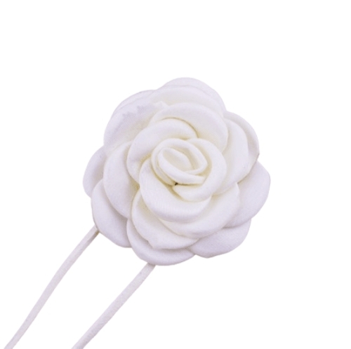 Roos Choker - Wit