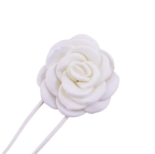 Roos Choker - Wit