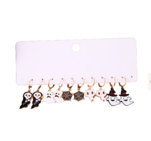 Halloween Oorbellen 5 Set Twee