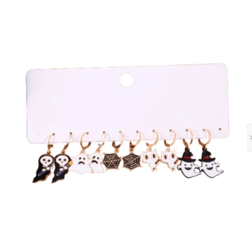 Halloween Oorbellen 5 Set Twee