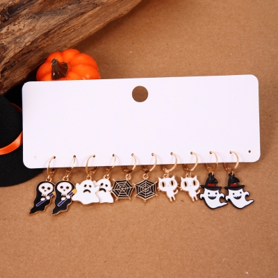 Halloween Oorbellen 5 Set Twee