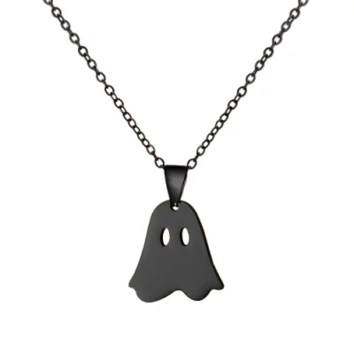 Spookje Ketting - Zwart