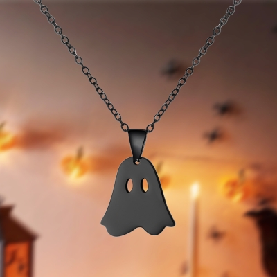 Spookje Ketting - Zwart