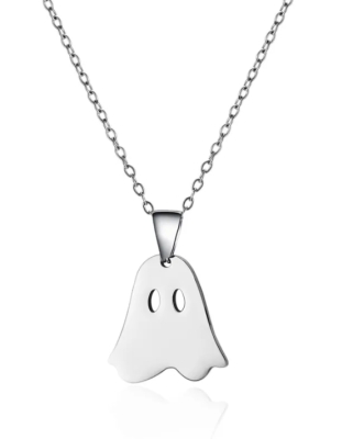 Spookje Ketting - Zilver