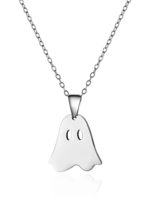 Spookje Ketting - Zilver