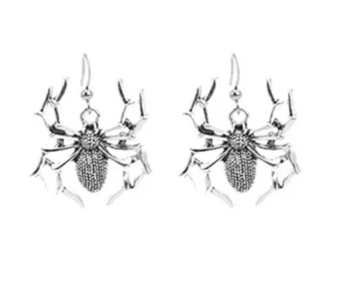 Spin Design Oorbellen - Zilver