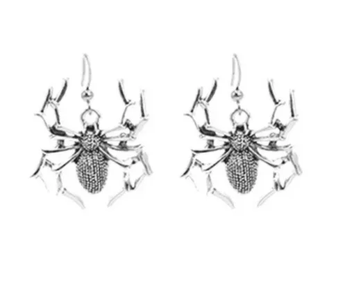 Spin Design Oorbellen - Zilver