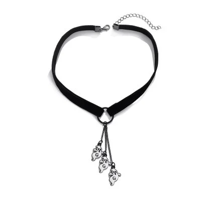 Spook Choker - Zwart