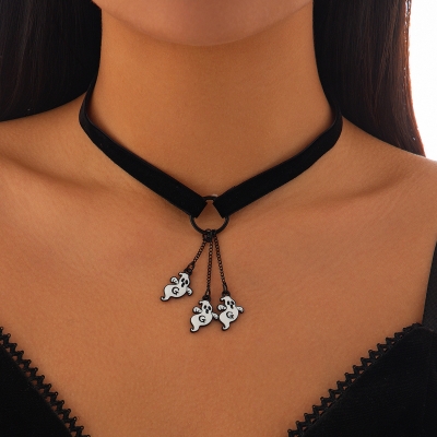 Spook Choker - Zwart