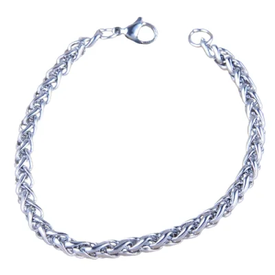 Woven Armband - Zilver
