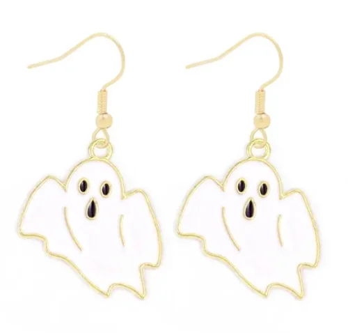 Spookje Oorbellen - Goud