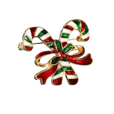 Zuurstok Broche - Goud