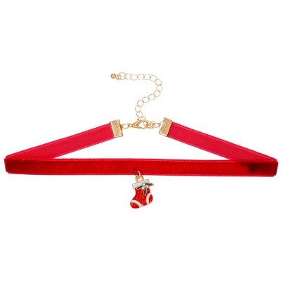 Sok Choker - Rood
