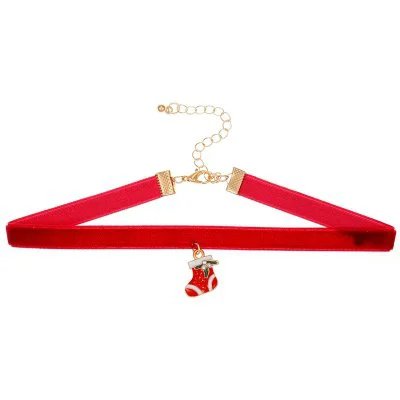 Sok Choker - Rood