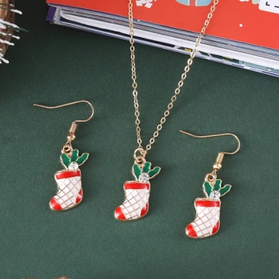 Sok Sieraden Set - Goud