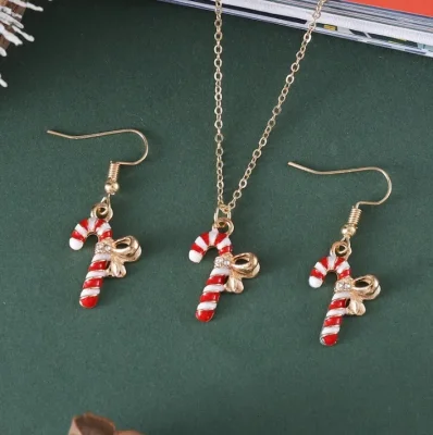 Zuurstok Sieraden Set - Goud