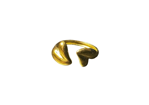 2 Hartje Ring - Goud