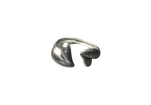 2 Hartje Ring - Zilver