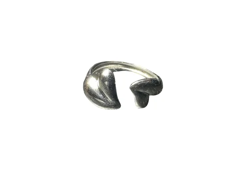 2 Hartje Ring - Zilver