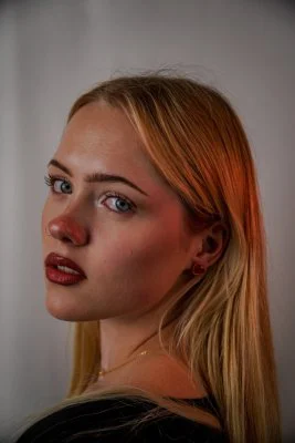 Rode Hartje Oorbellen
