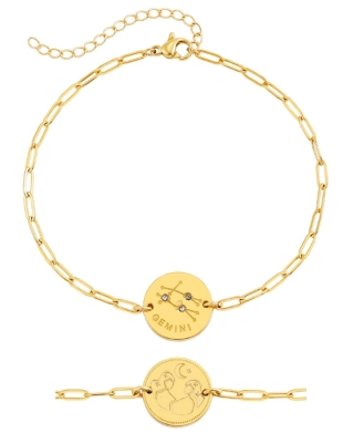 Tweelingen Armband