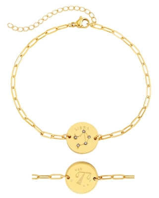 Weegschaal Armband