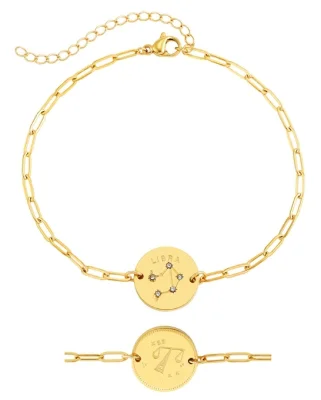 Weegschaal Armband