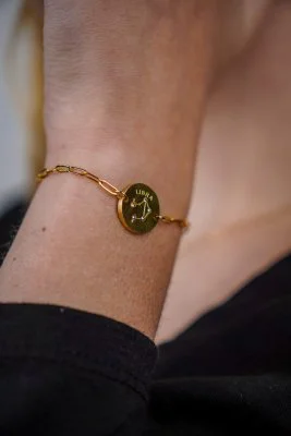 Weegschaal Armband