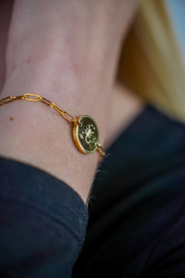 Schorpioen Armband