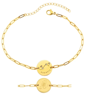 Schorpioen Armband
