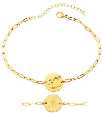 Schorpioen Armband