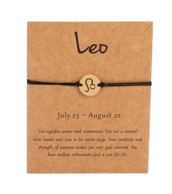 Leeuw Armband Geschenk