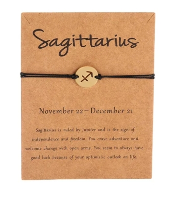Boogschutter Armband Geschenk