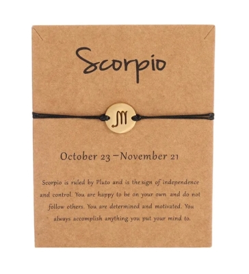 Schorpioen Armband Geschenk