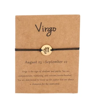 Maagd Armband Geschenk