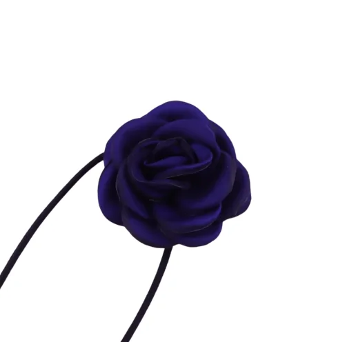 Roos Choker - Blauw