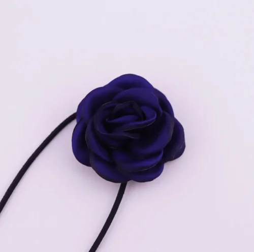 Roos Choker - Blauw
