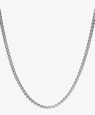 Basic Ketting - Zilver