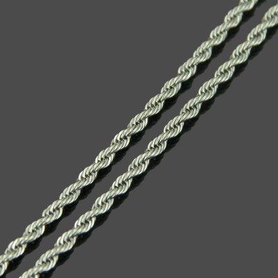 Rope Ketting - Zilver