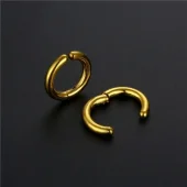Clips Oorbel - Goud