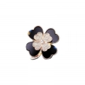 Klaver Broche - Goud