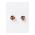 Fancy Magneet Oorbellen - Champagne